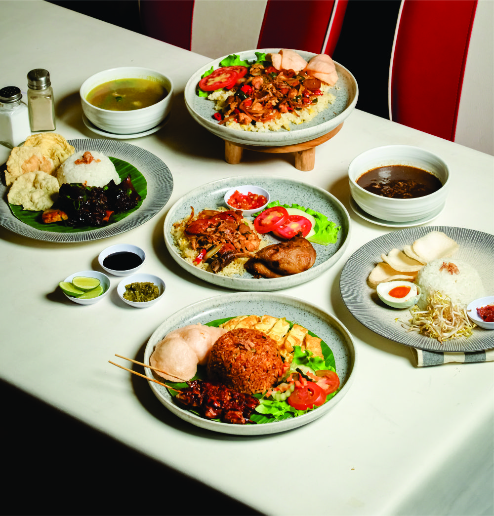 Indonesian & Western Comfort