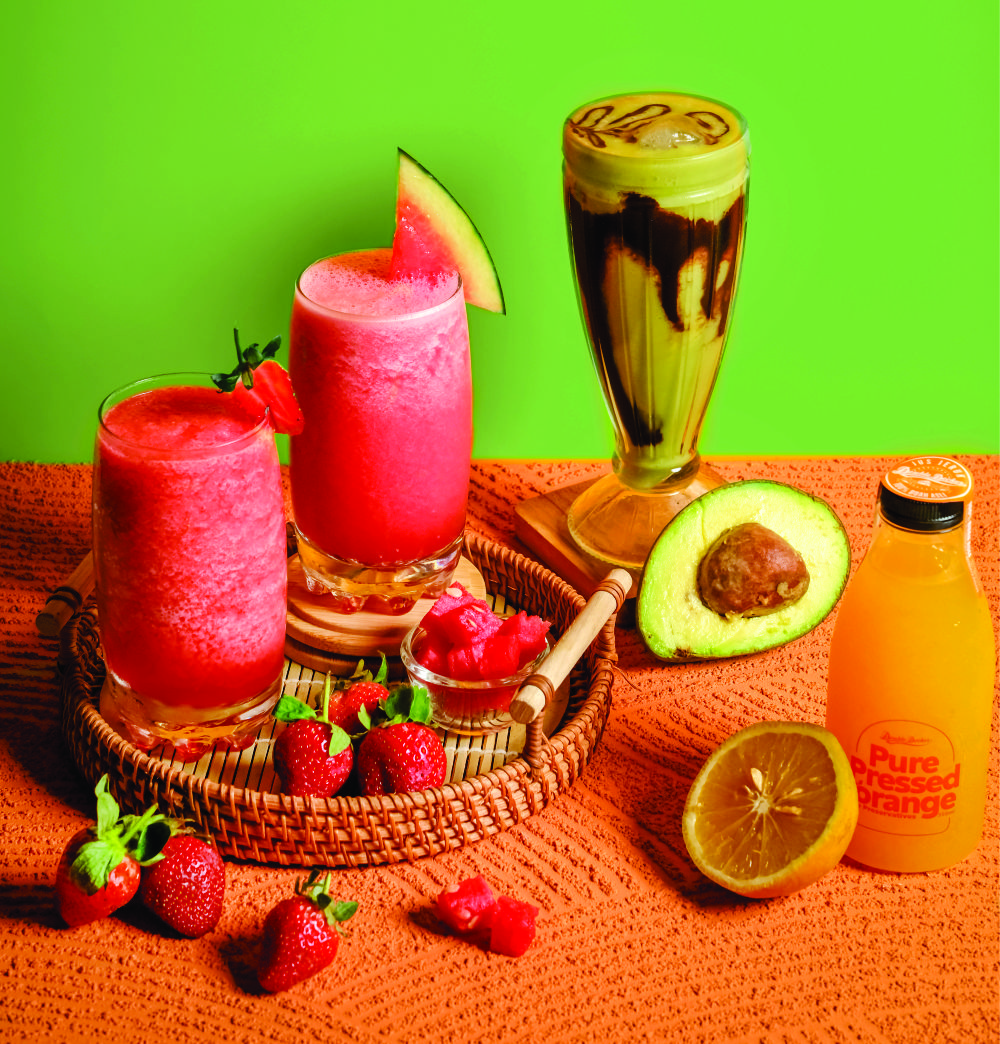 Signature Drinks & Smoothies