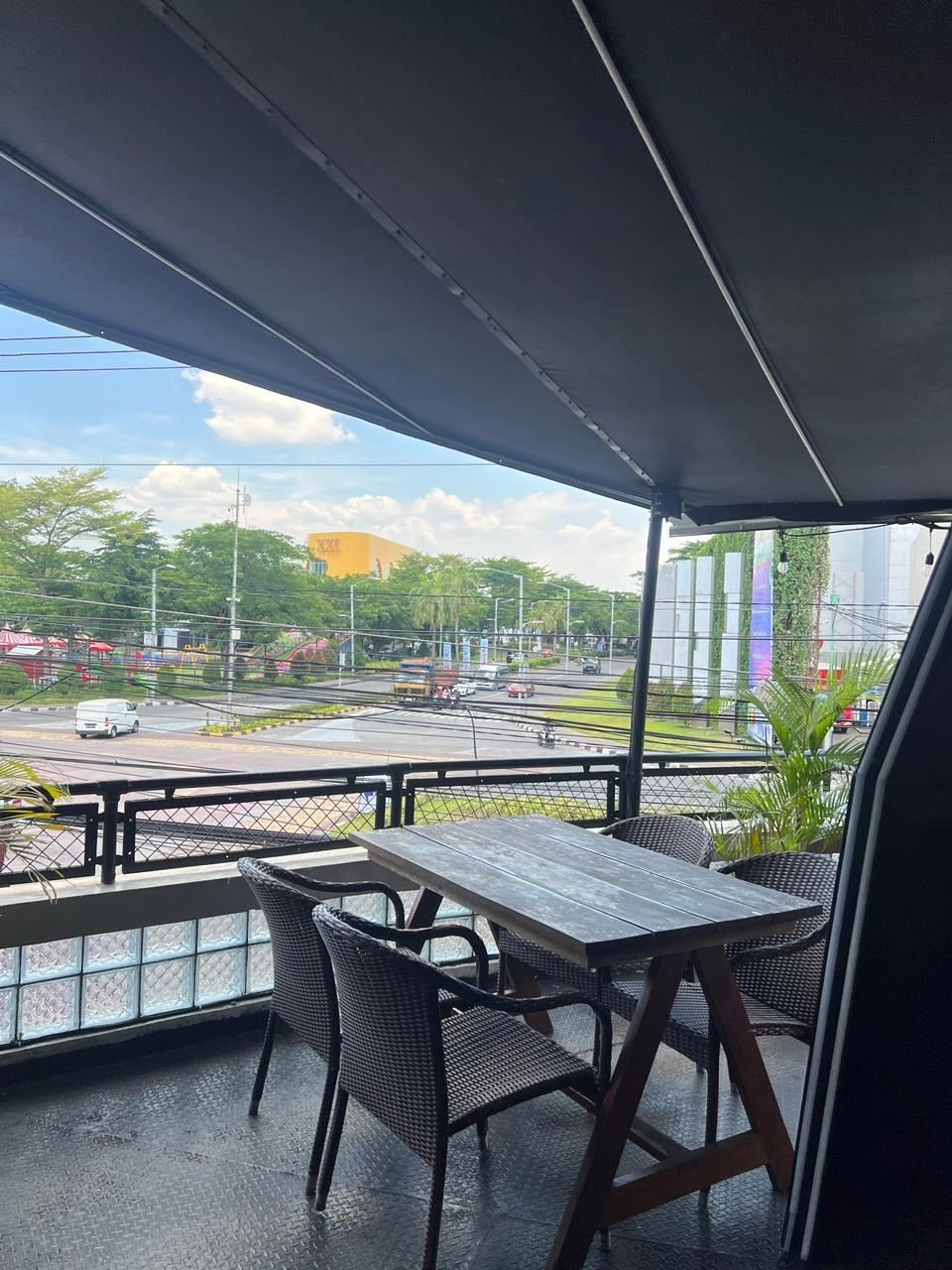 Area lounge outdoor Double Decker